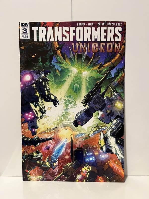 Transformers: Unicron (#3)