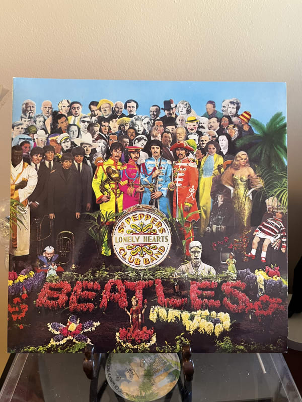 Sgt Pepper's Lonely Hearts Club Band