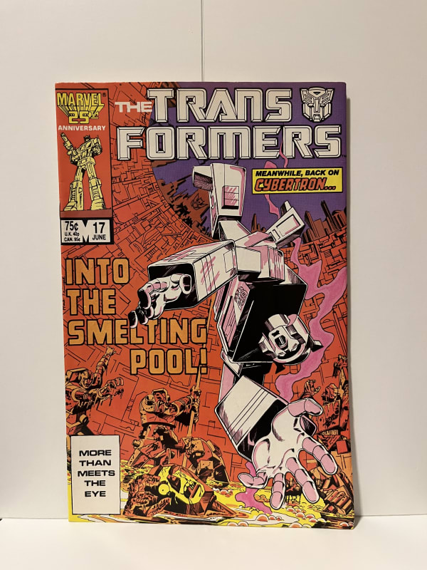 Transformers by Marvel (#17)