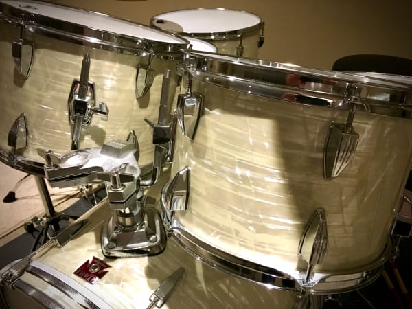 1981 Tama Swingstar Drum Kit with Zildjian Cymbals