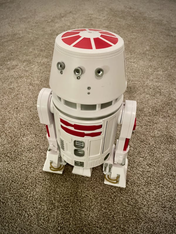 Custom Astromech R5-D4