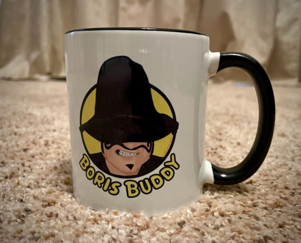 Boris Buddy Mug