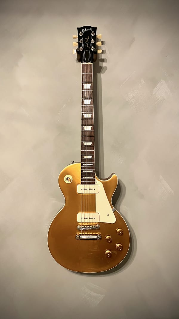 2020 Gibson Les Paul Standard Goldtop '50s P-90 Electric Guitar