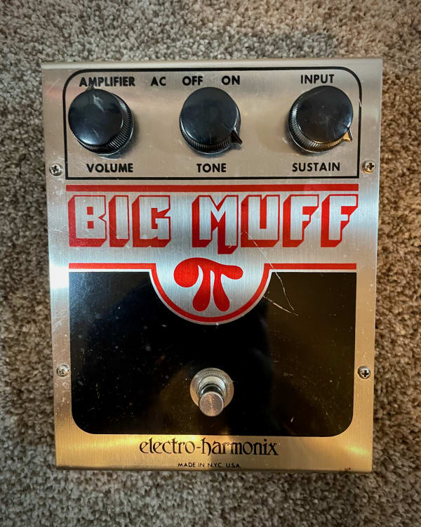 1977 Big Muff Pi (V4)