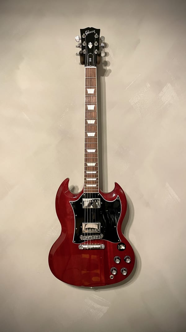 2021 Gibson SG Standard Electric Guitar