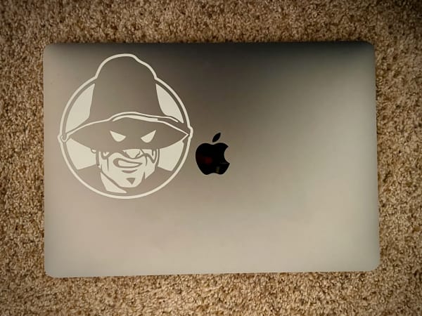 Boris S. Wort Laptop Decal