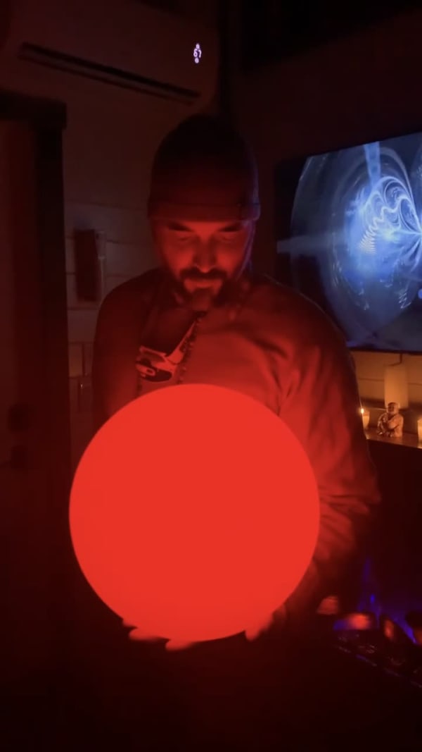 The infamous orb...