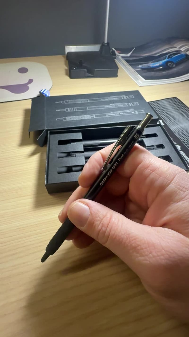 The click feels just right.