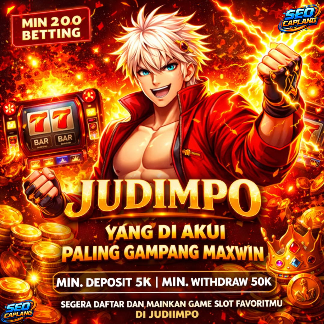 JUDIMPO! Aplikasi Android Slot Qris 5000 Kado Spektakuler Pasti Seru!!