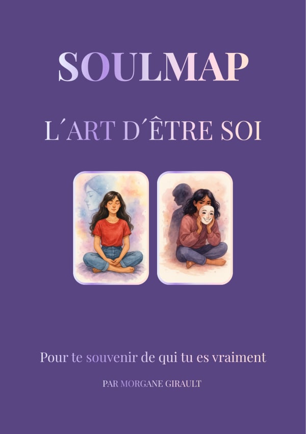Couverture du Book PDF complet de la SoulMap personnelle, format livre