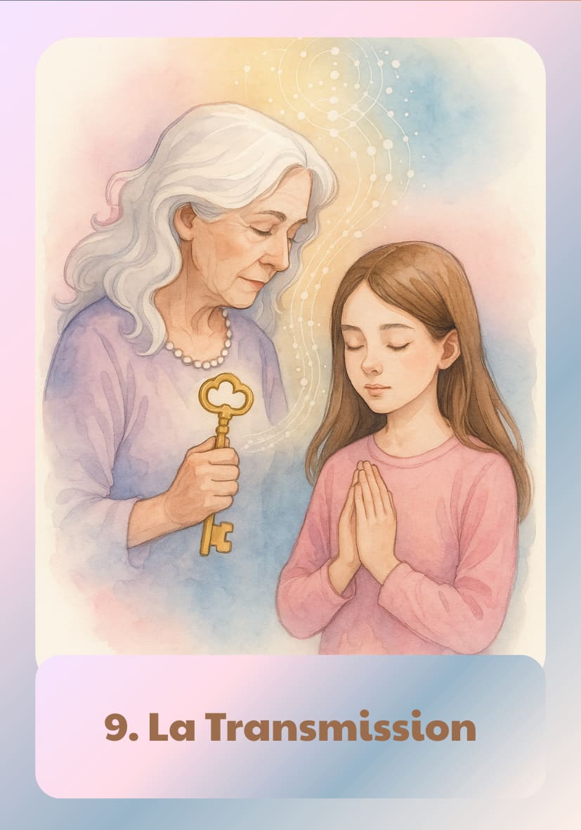 Illustration symbolique des schémas familiaux