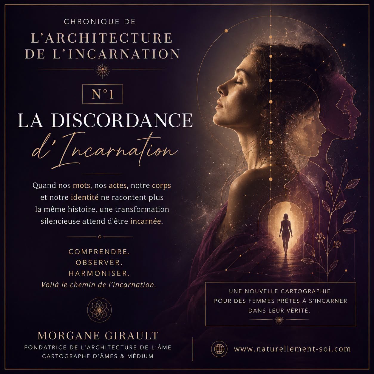 Illustration de la Chronique n°1 sur la Discordance d’Incarnation