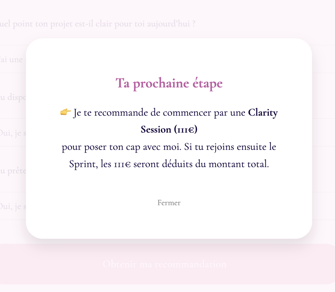 Contenu du produit