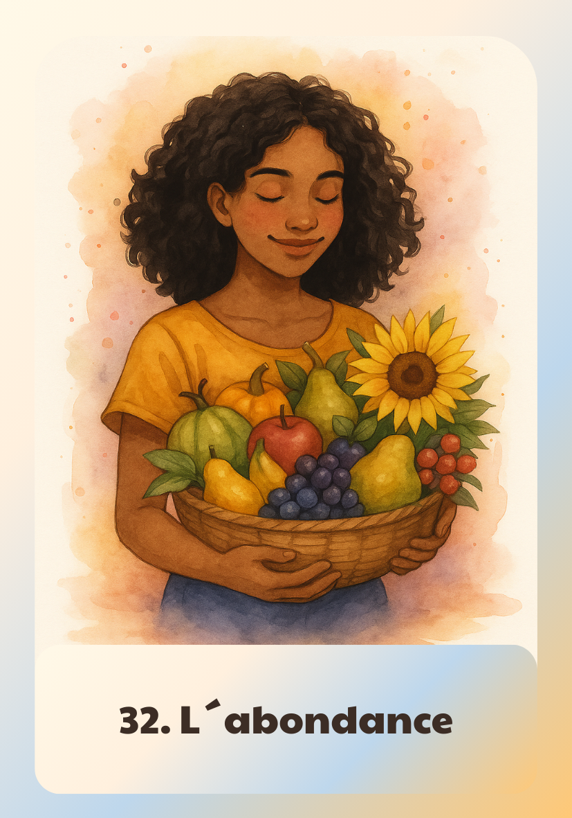 Lâabondance nâest pas une question de chiffres