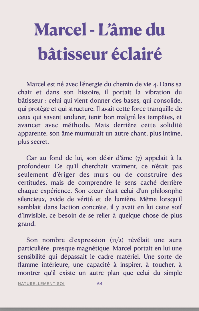 SoulMap Family Extrait 3