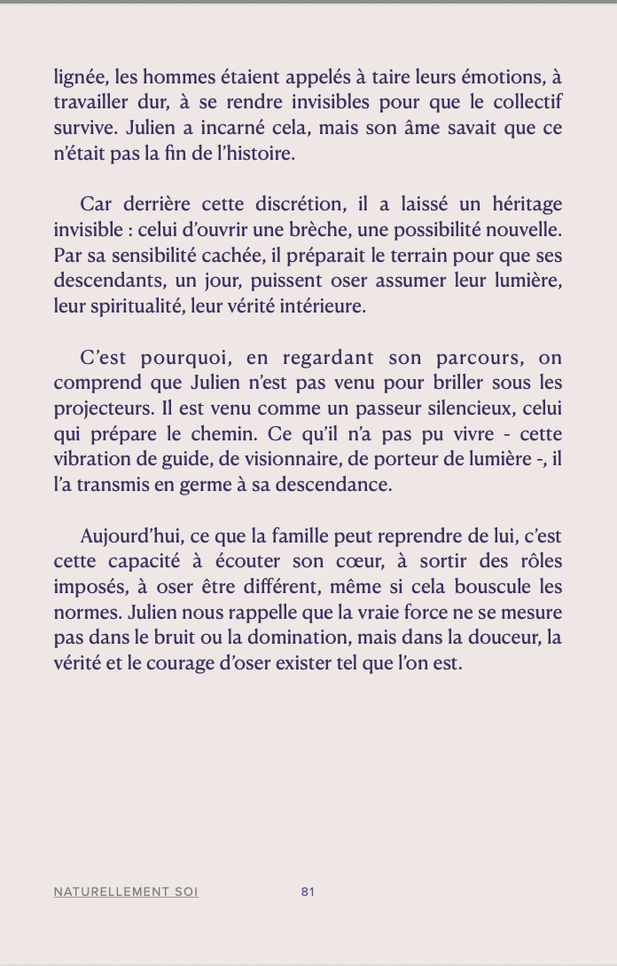 SoulMap Family Extrait 4