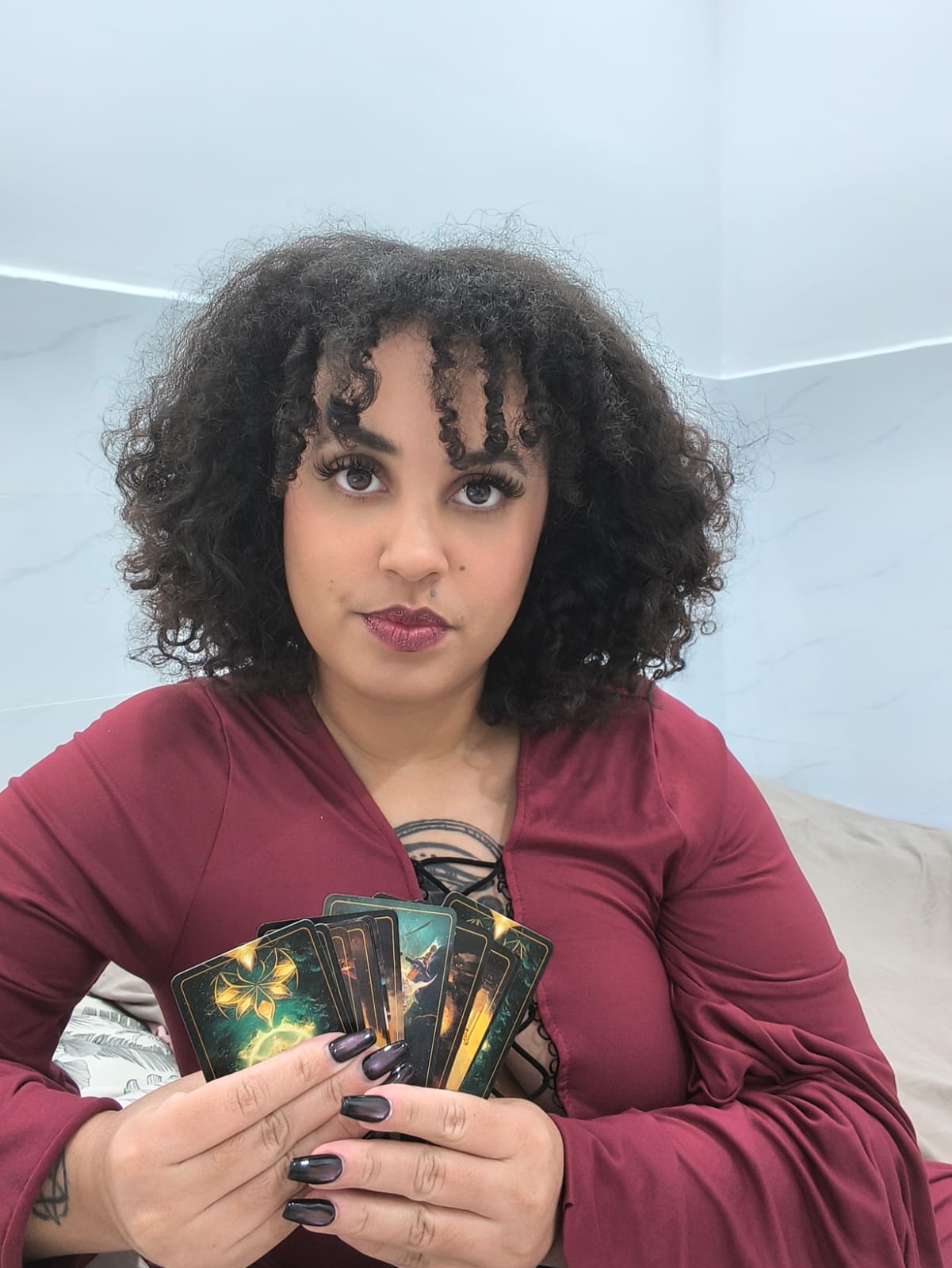 Morgane en canalisation lors d’une guidance