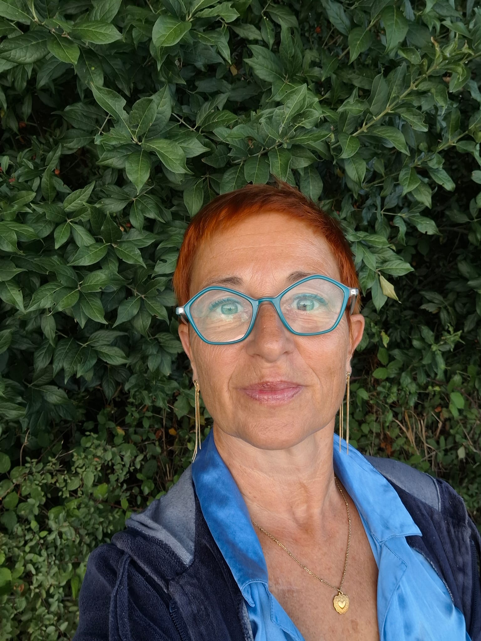 Portrait lumineux de Karine, accompagnante