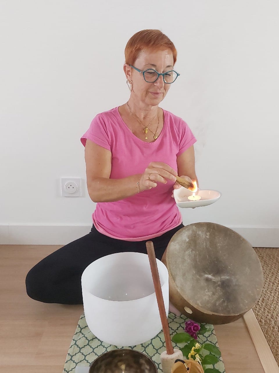 Temps de pause, d’introspection et de soin