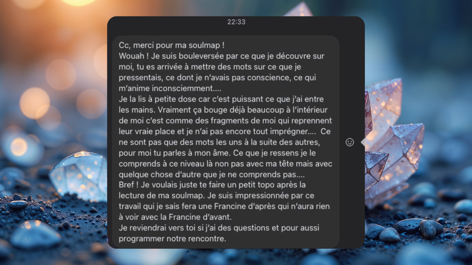 Témoignage 1