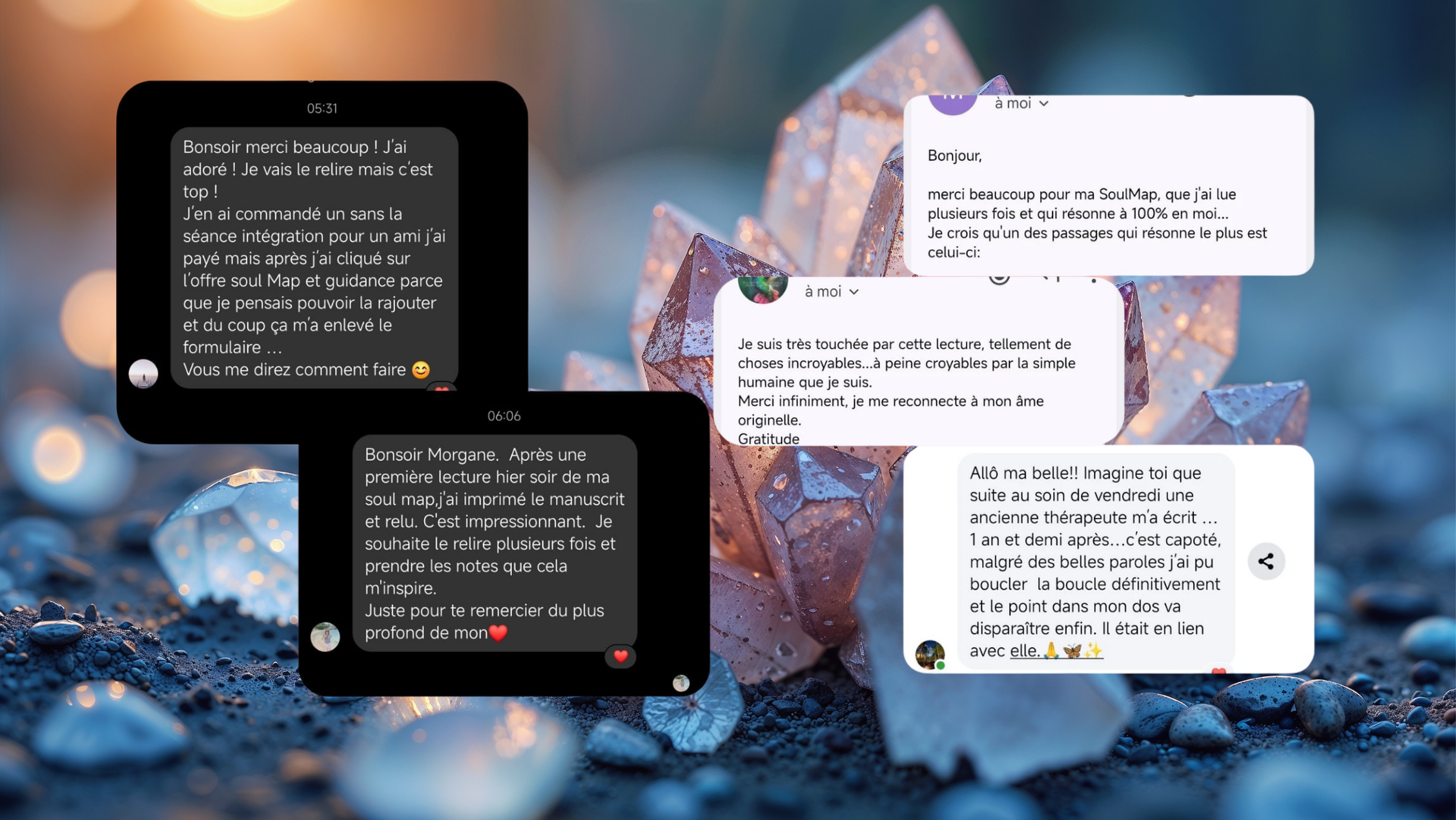 Retour expérience soulmap Morgane