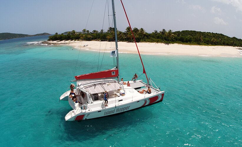 Cruising on Mauritian Coast