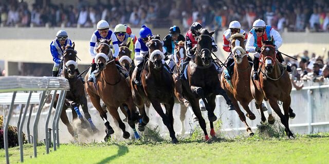 Champ de Mars 'Maiden Cup' horse race