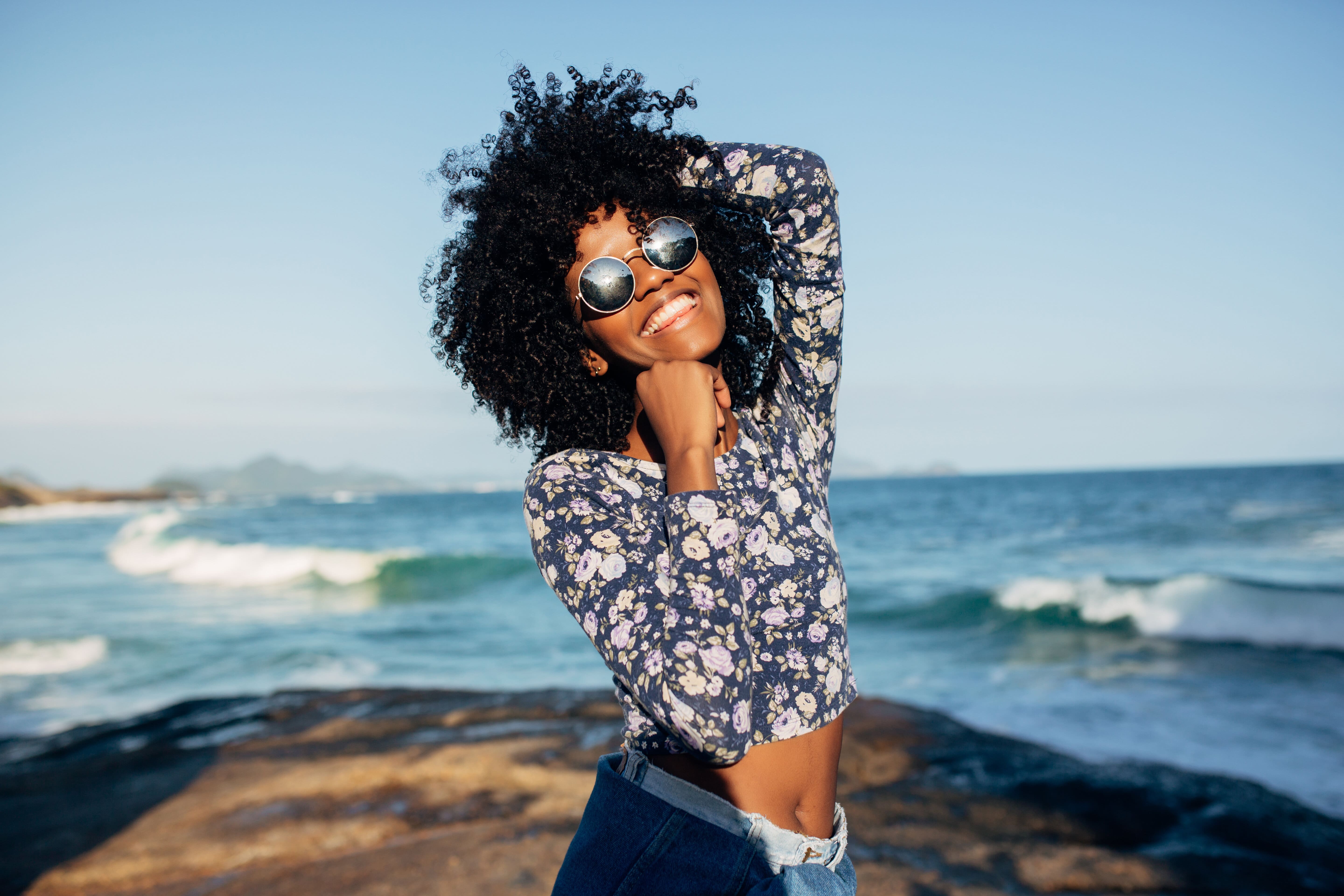 benefits of travelling female tourist wonderful on vacation