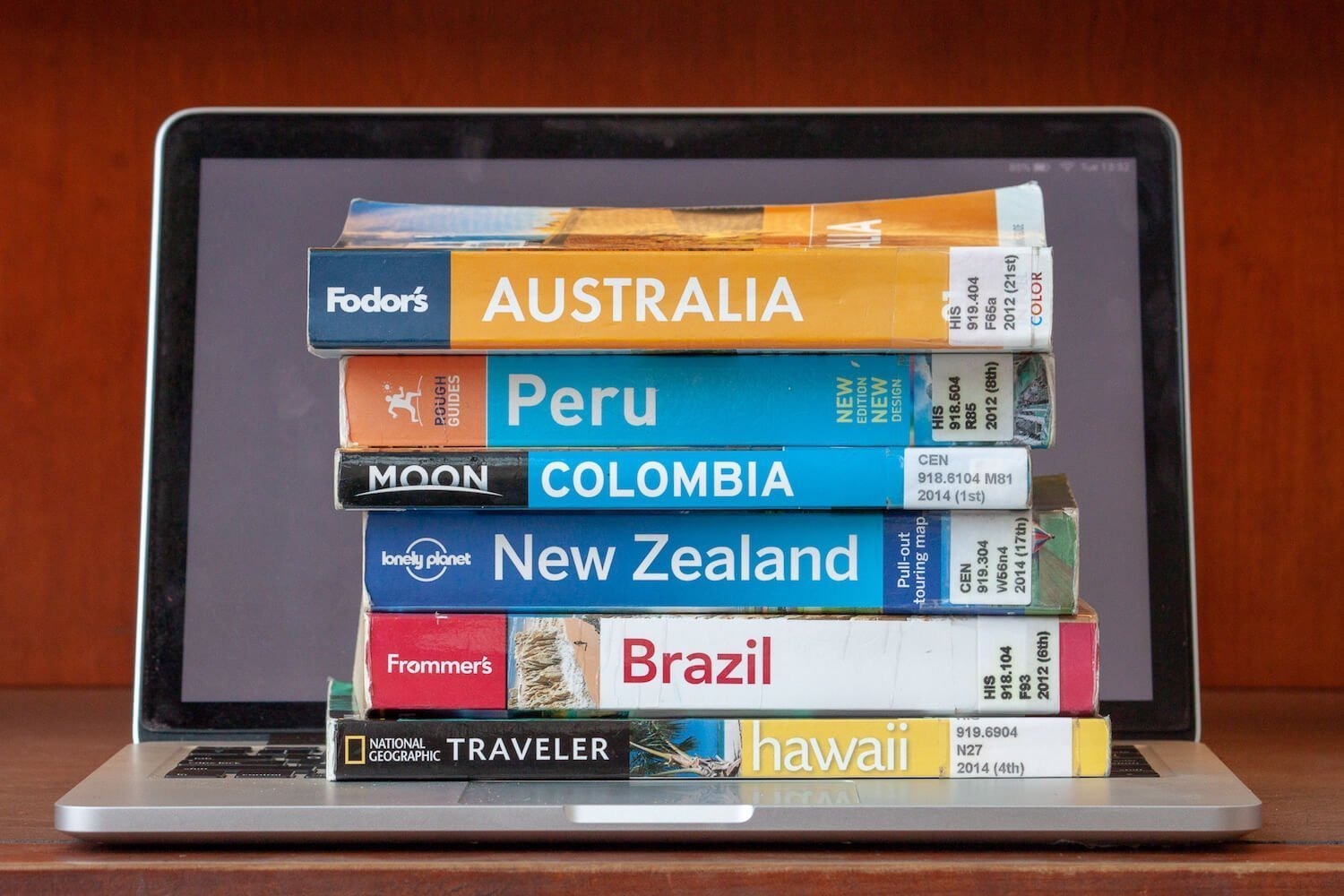 Get travel books for your trip