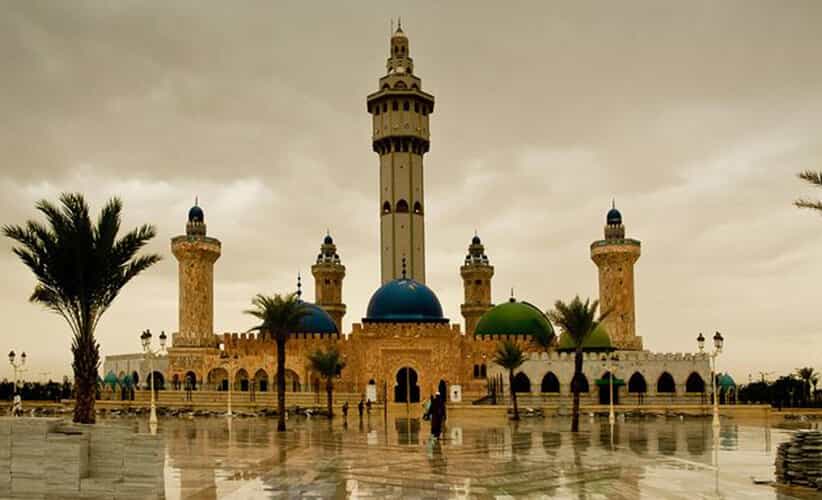 The beautiful Holy city of Mouridism, Touba, senegal - Best places to visit in Africa - Book cheap flights from Lagos to Senegal