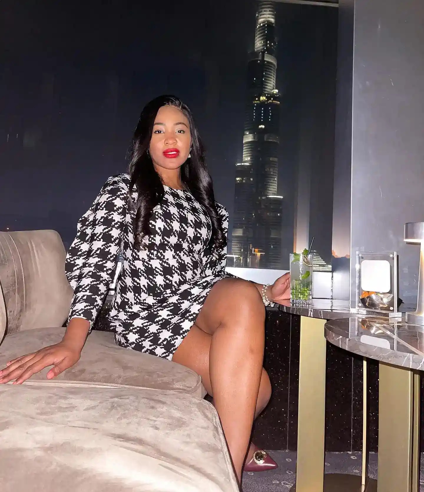 Erica in Dubai