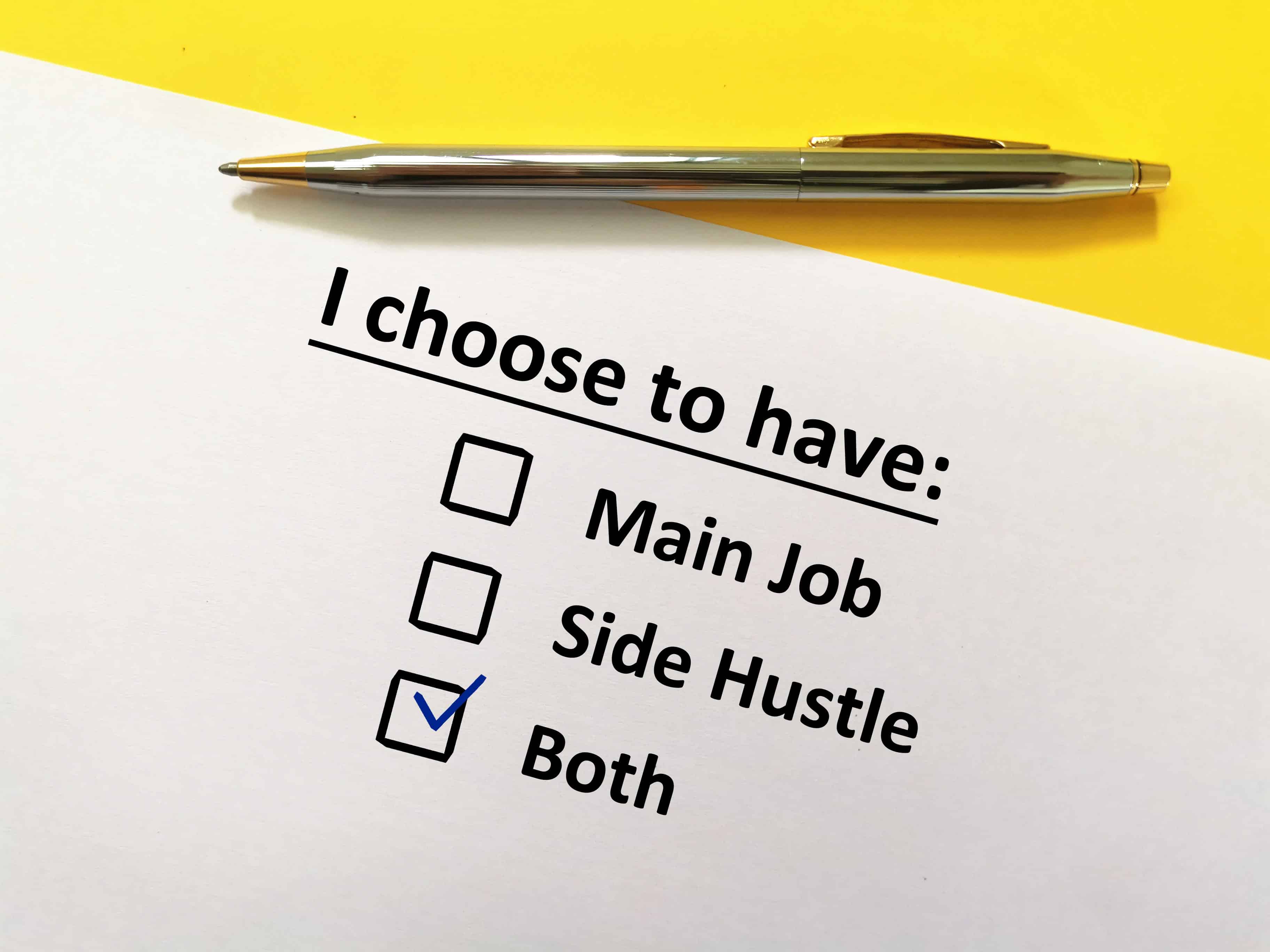Get a side hustle