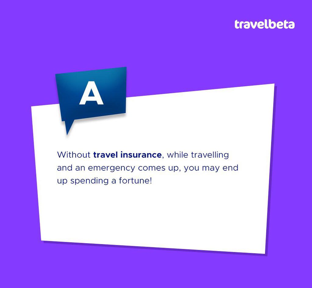 Buy travel insurance from Travelbeta