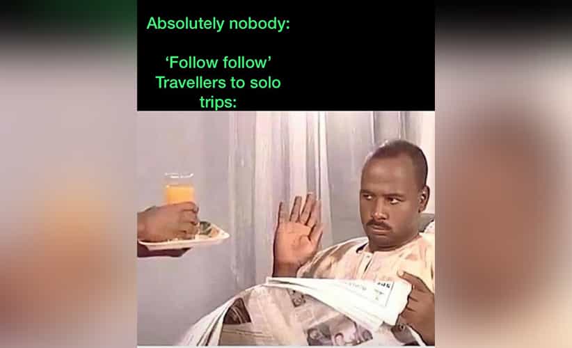 The follow follow