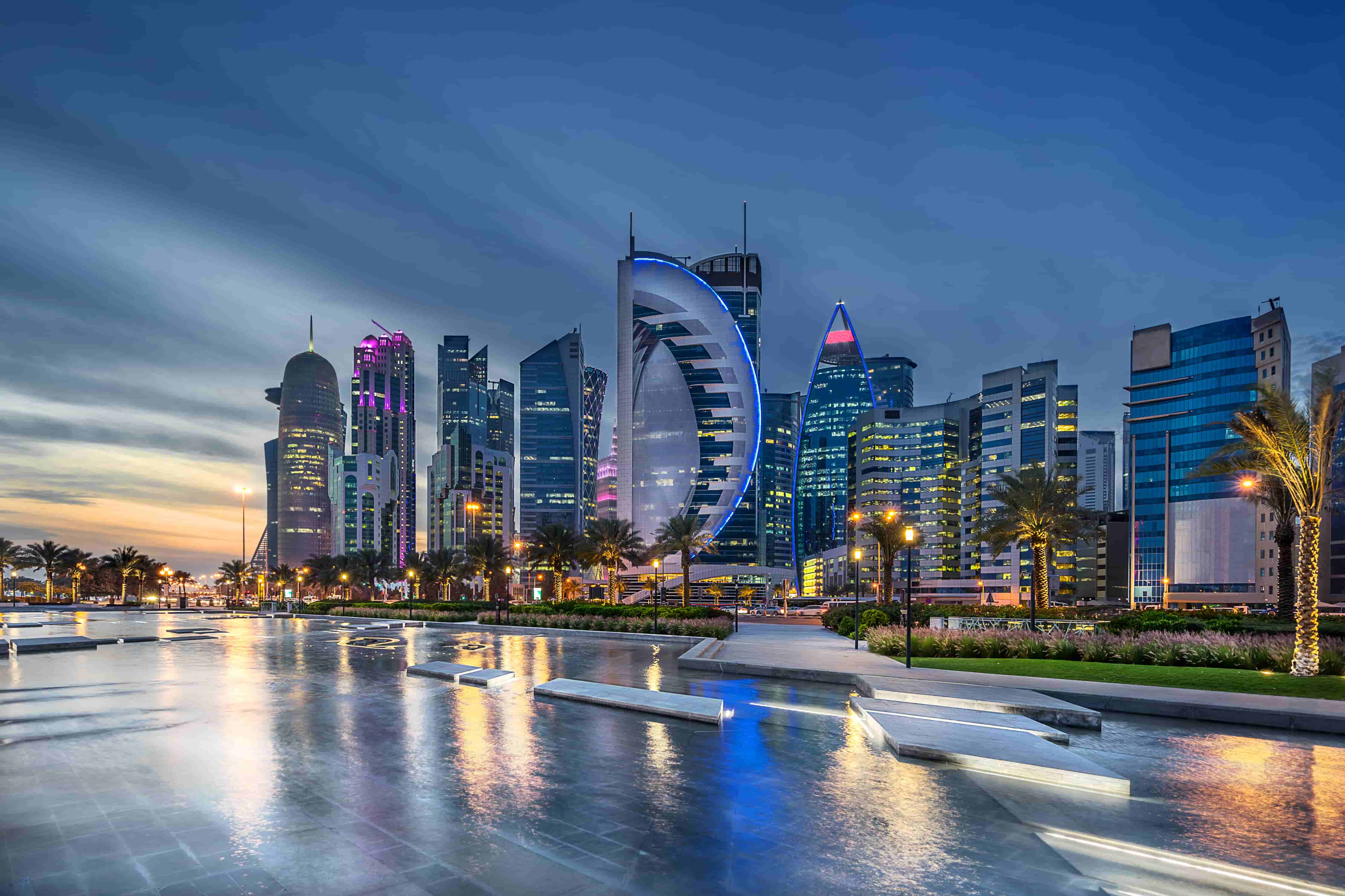 EXTRAVAGANT QATAR SUMMER SENSATION