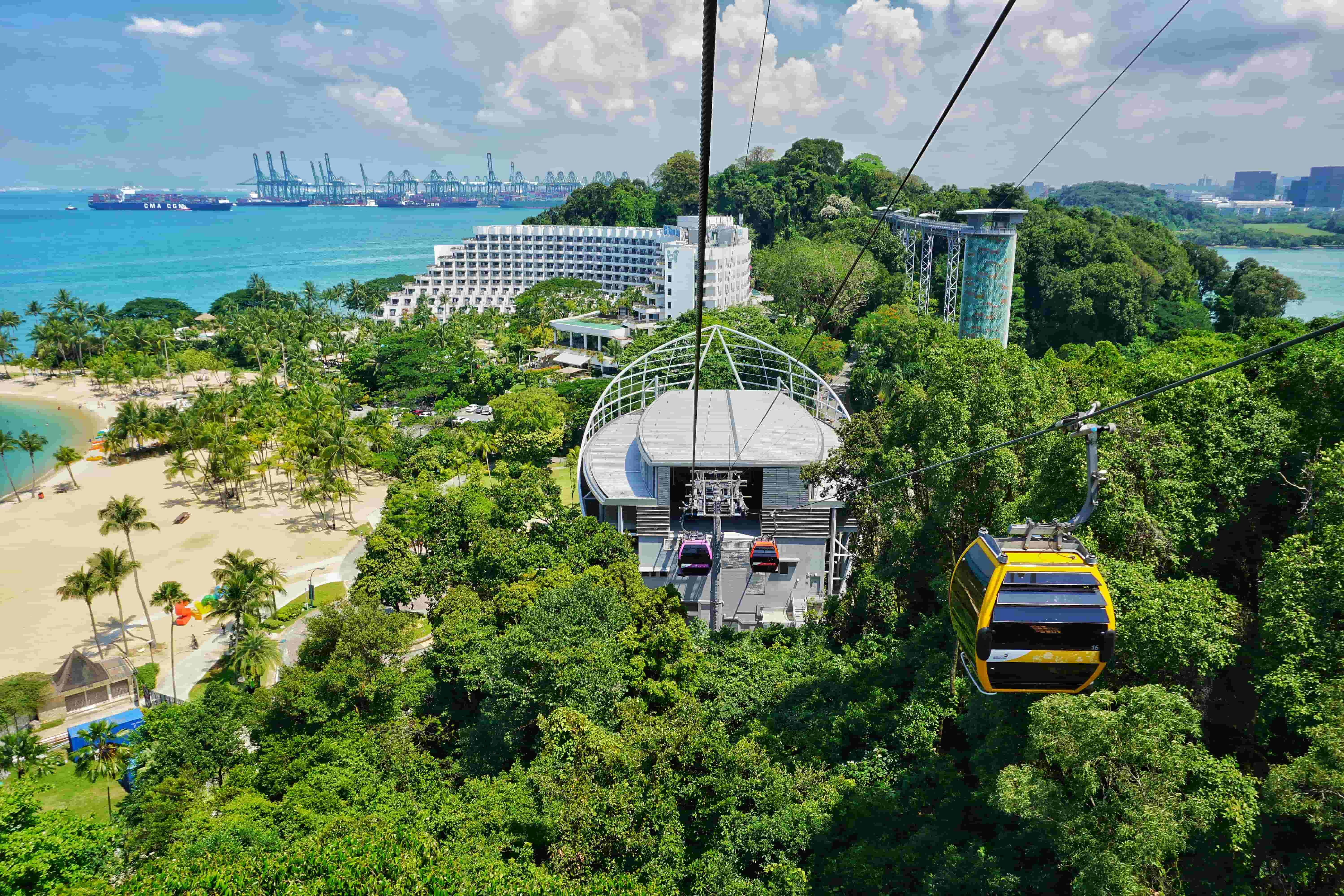 DAZZLING SINGAPORE SUMMER PEARL
