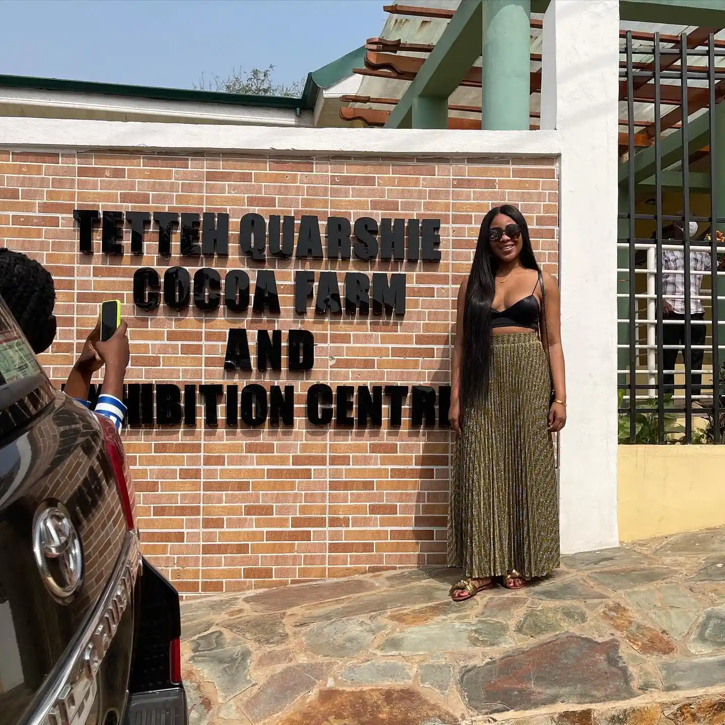 Erica in Accra