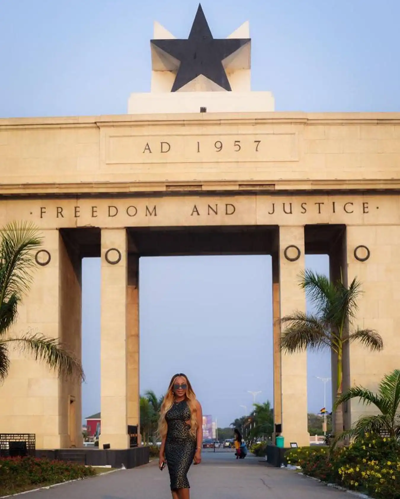 Erica in Accra