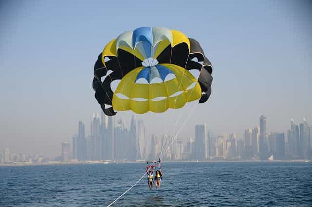 Erica in Dubai