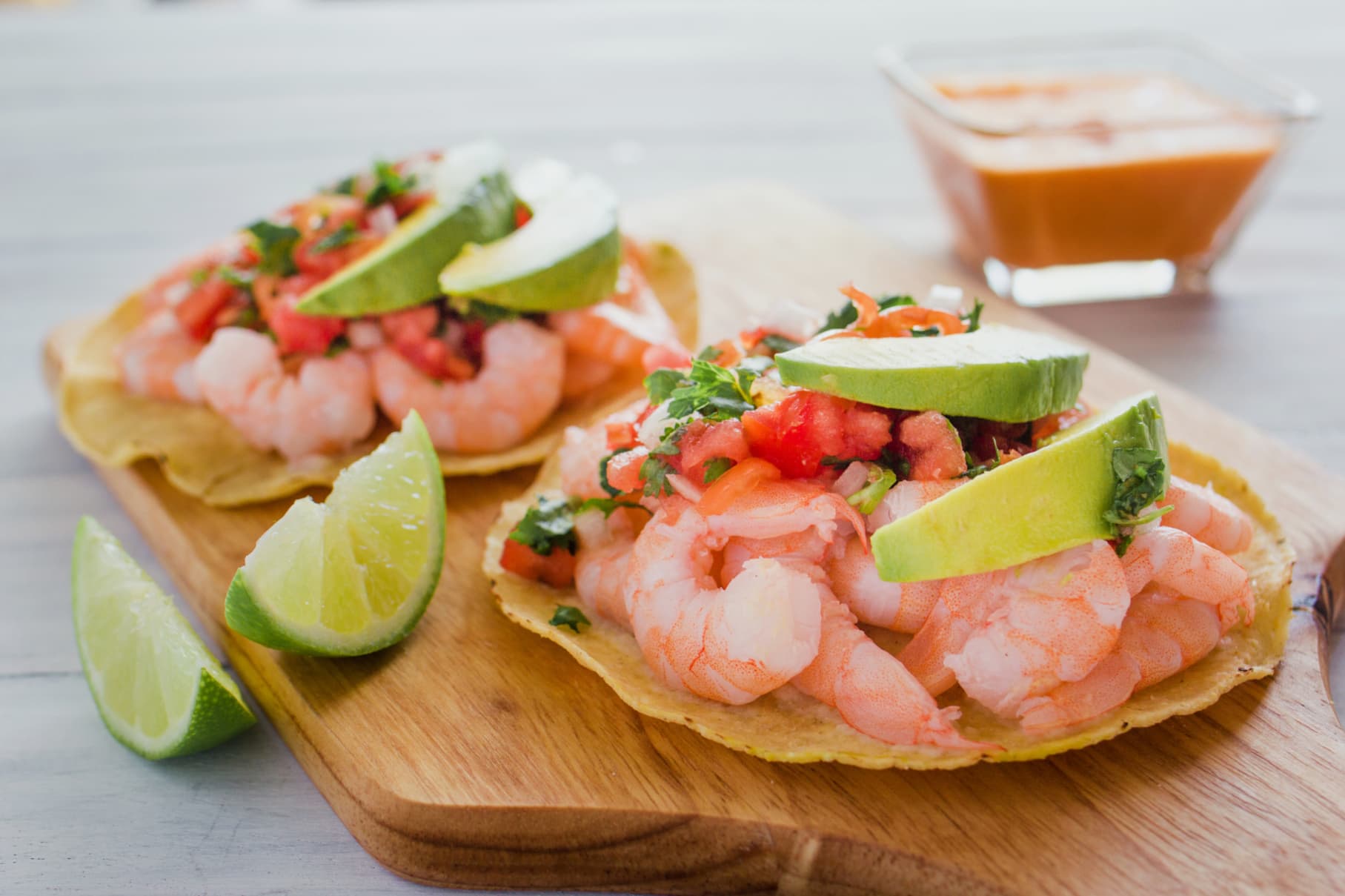 Tostadas, Mexico