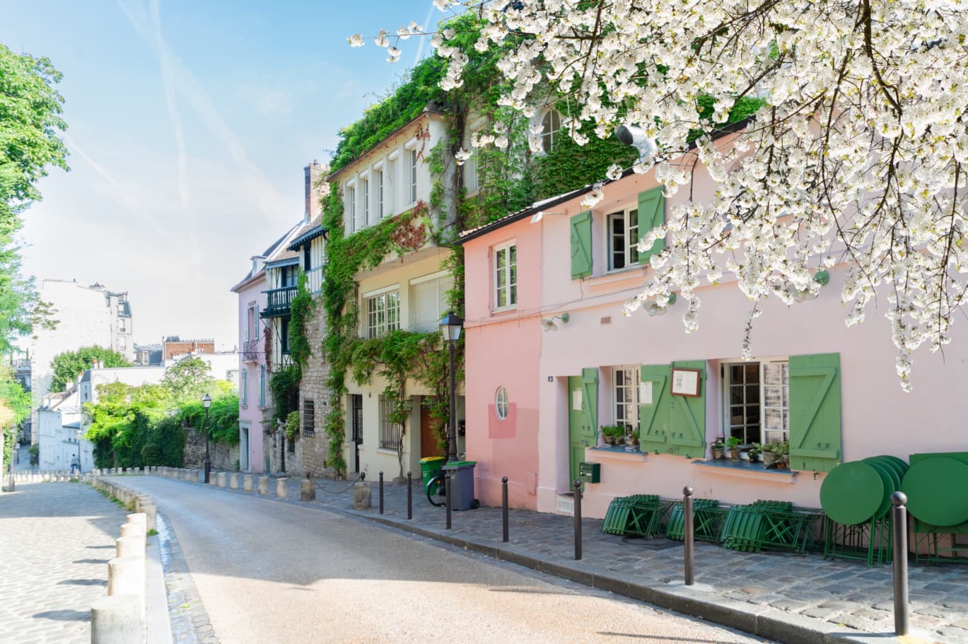 Paris in Springtime