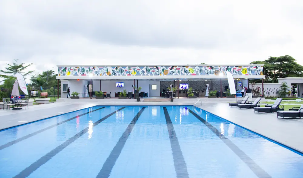 CHRISTMAS WONDERLAND IN LAKOWE LAKES GOLF RESORTS, LAGOS