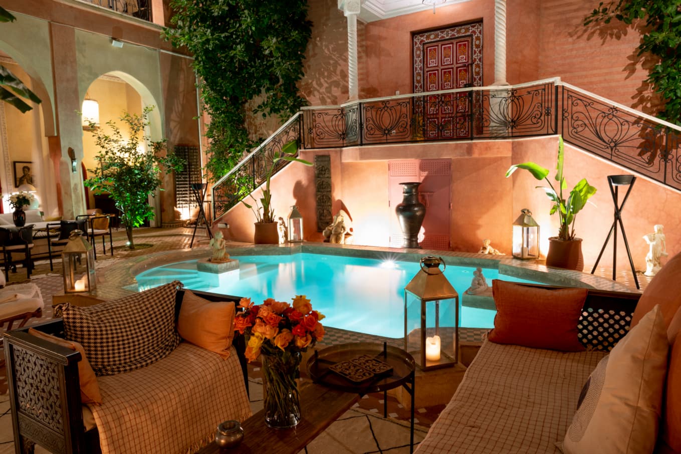 CHIMERIC MOROCCAN SUMMER REVERIE