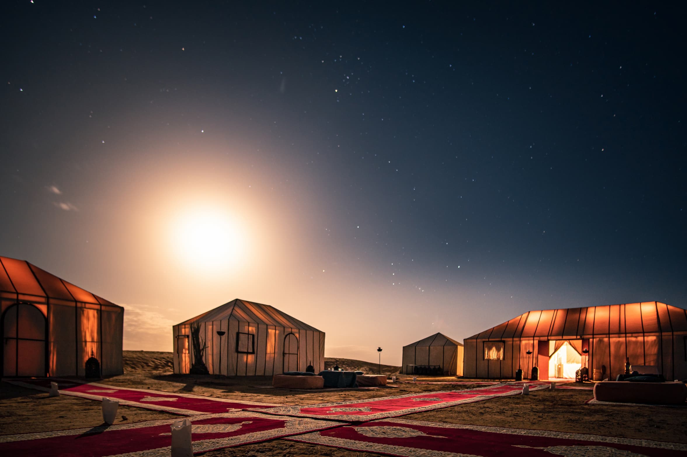 CHIMERIC MOROCCAN SUMMER REVERIE