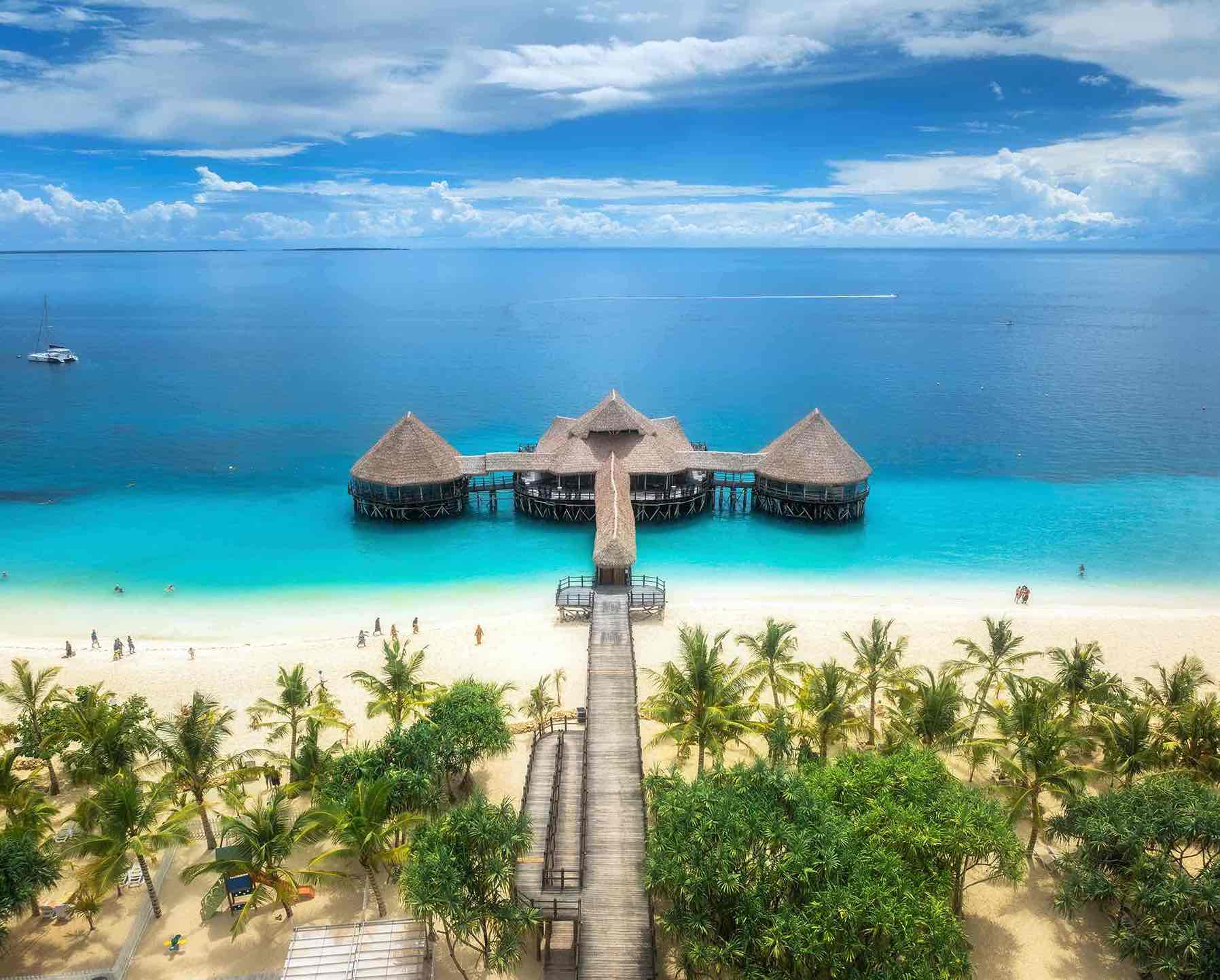 EXQUISITE ZANZIBAR SUMMER HAVEN