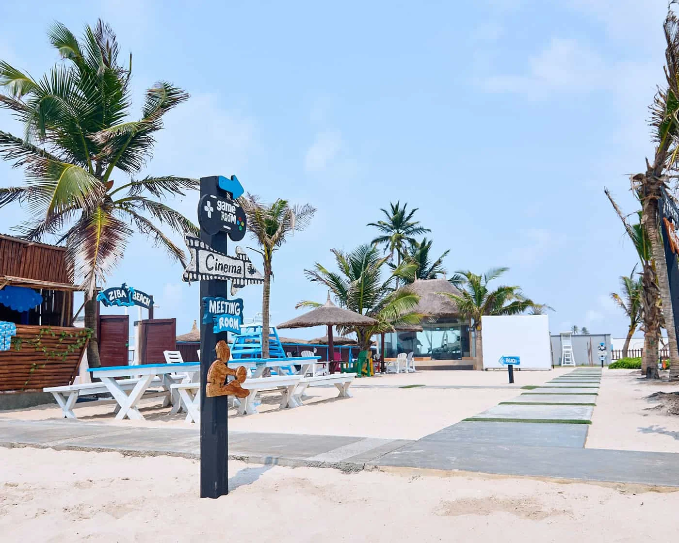 CHRISTMAS WONDERLAND IN ZIBA RESORT