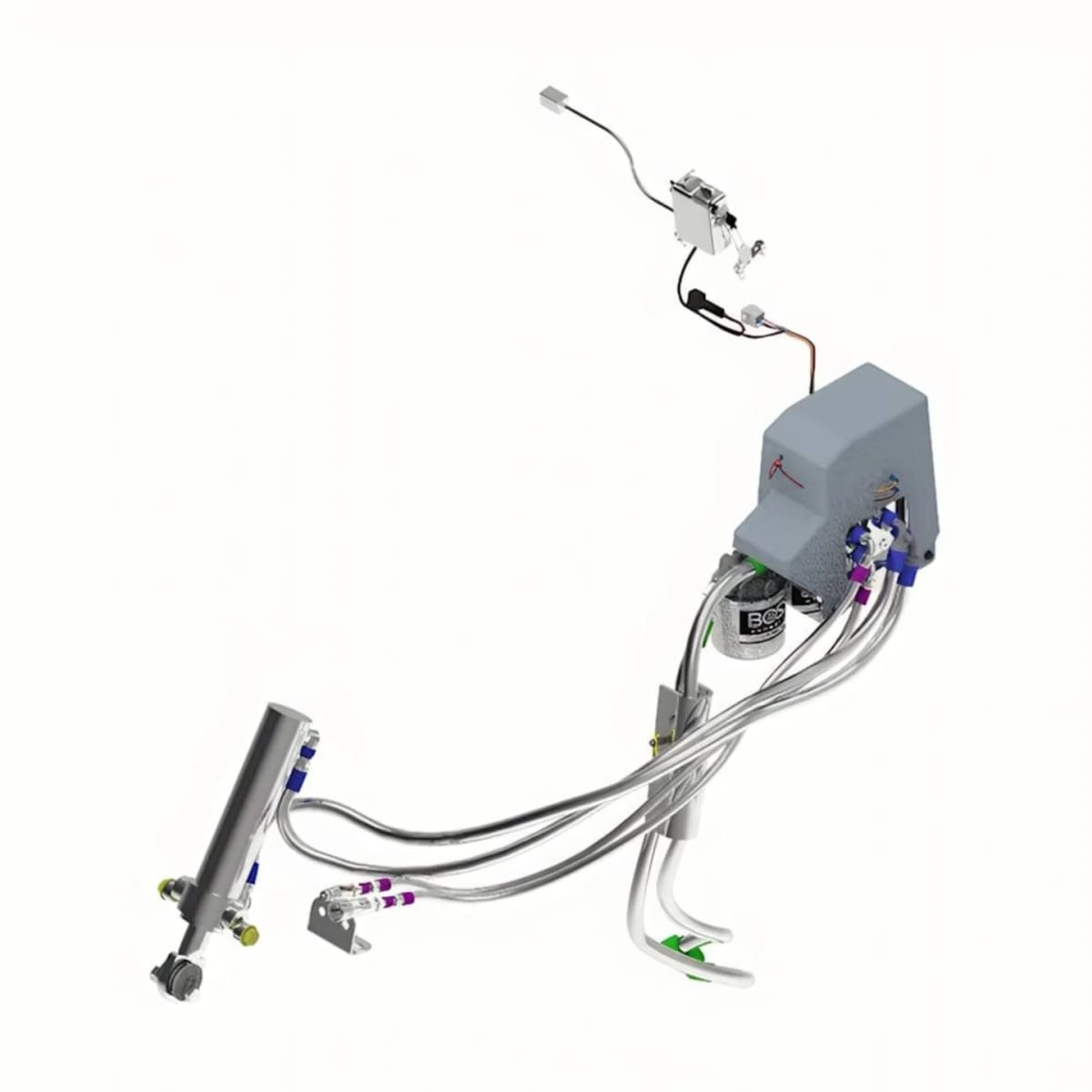 High Flow Hydraulics