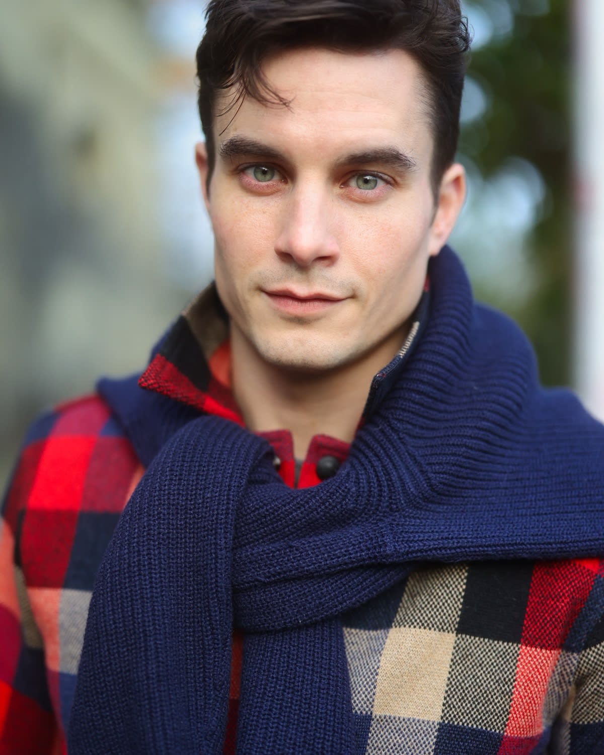 Portrait of Marcus Shields