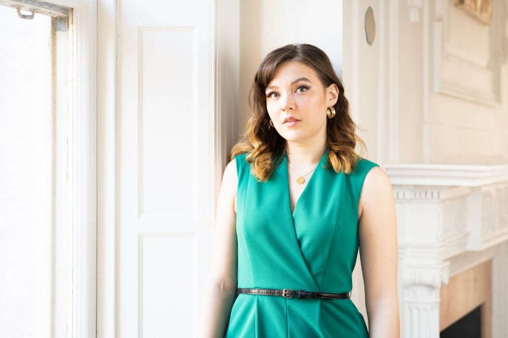 Portrait of Ruby Dibble