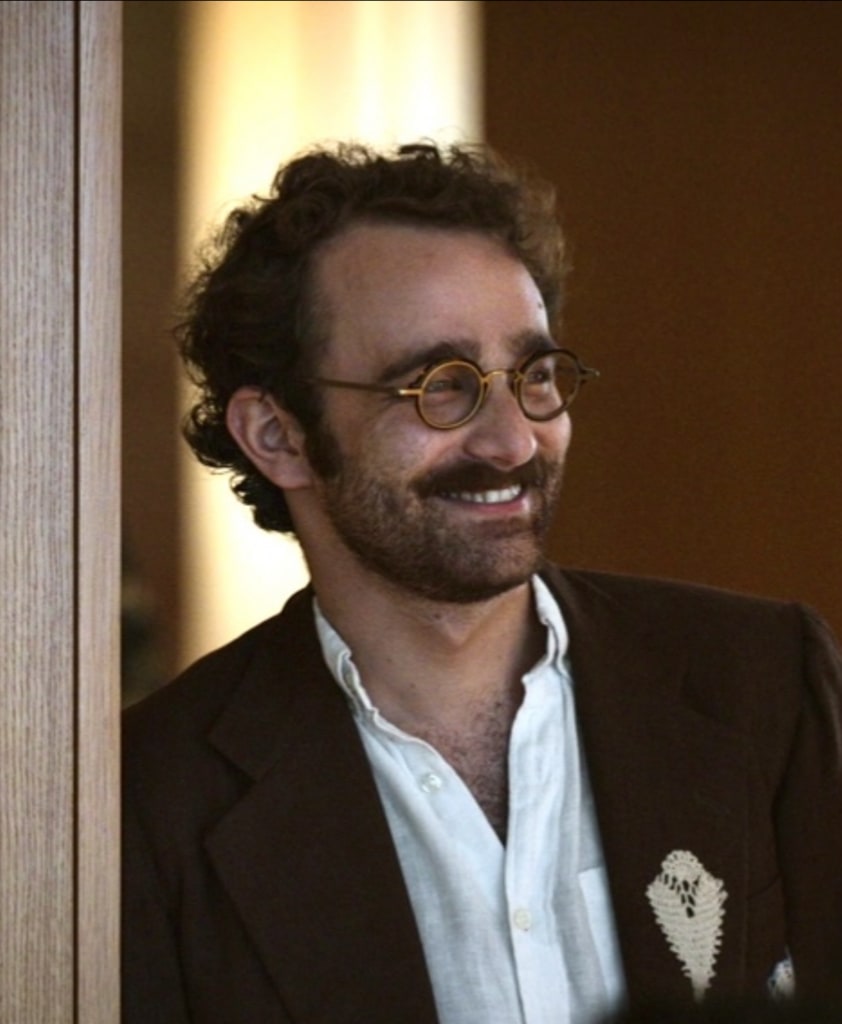 Portrait of Theo Hoffman